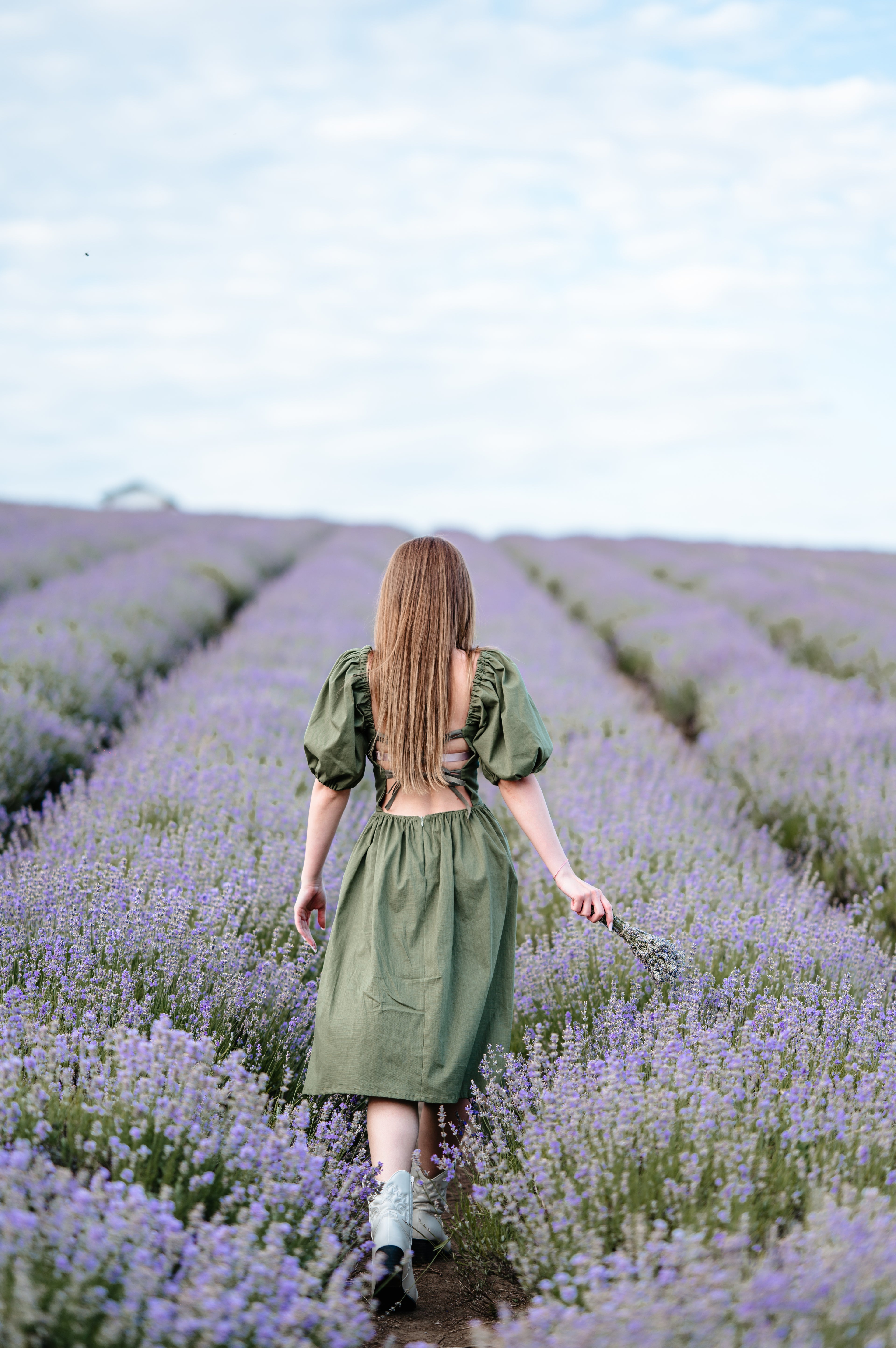 Vivienne linen dress