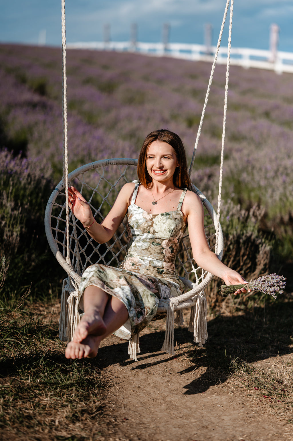 Elodie | Rochie midi din cupro