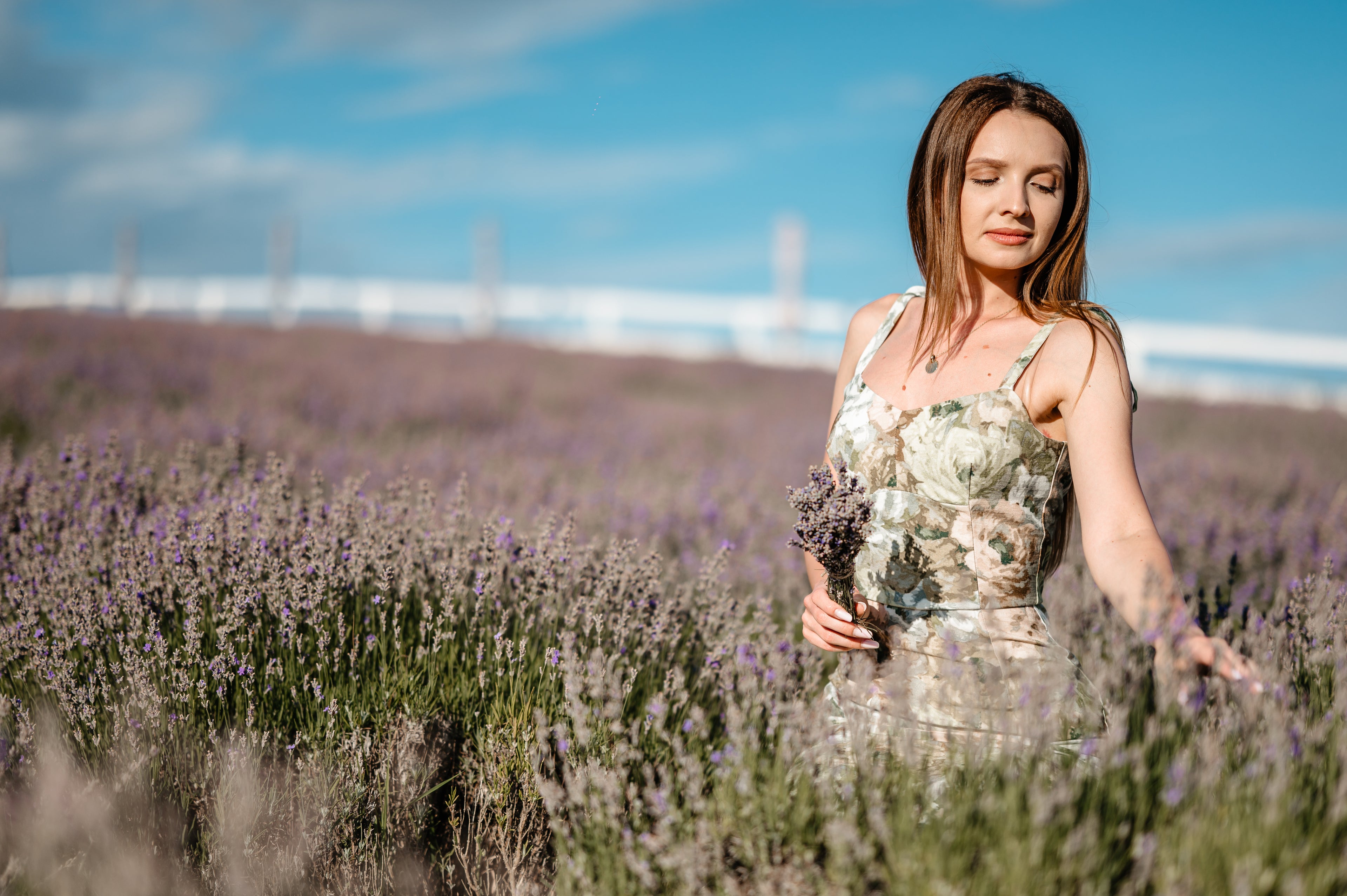 Elodie | Rochie midi din cupro