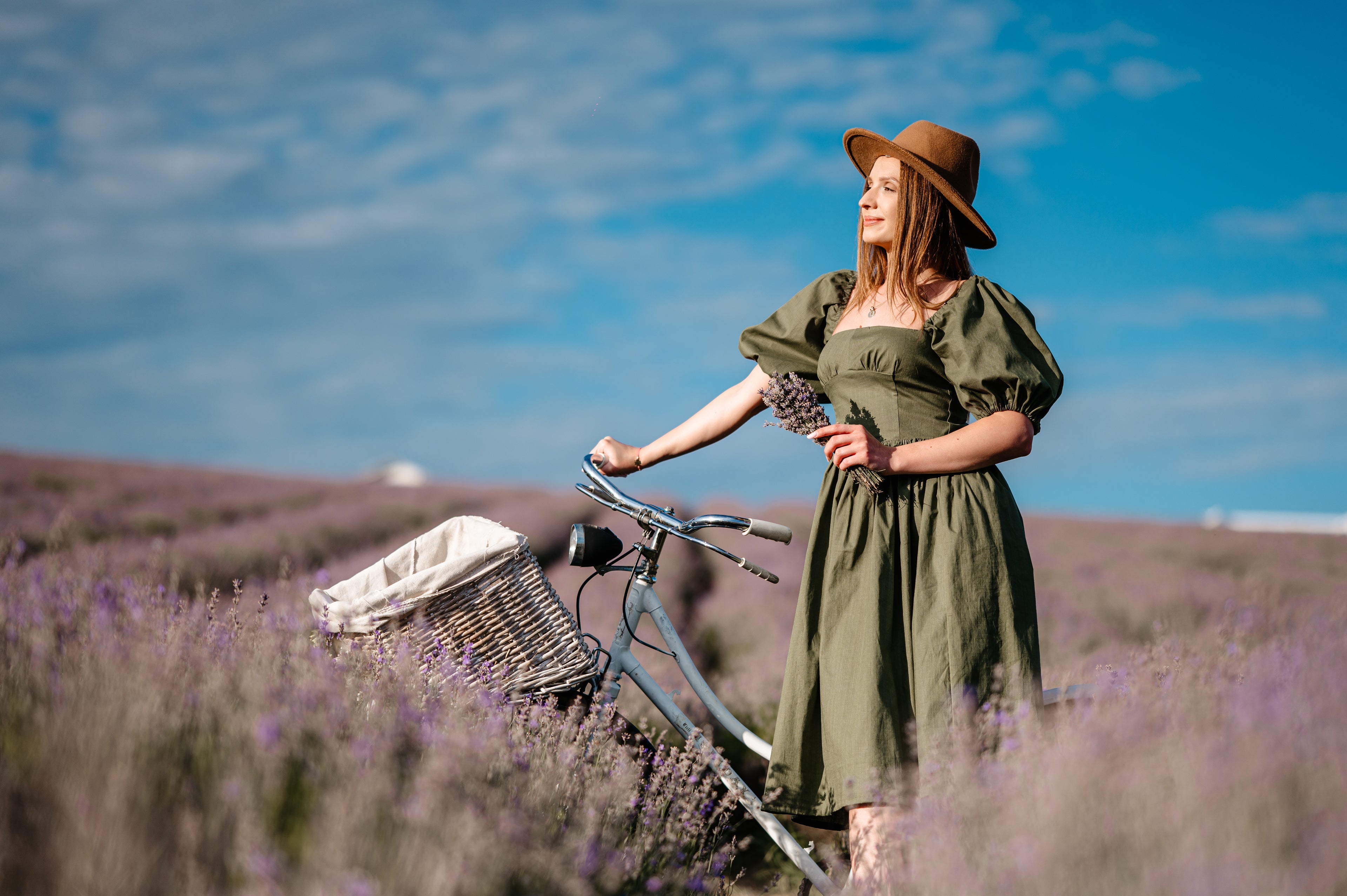 Vivienne linen dress